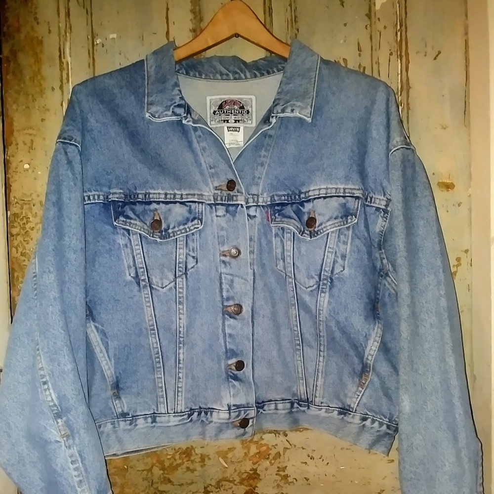Vintage Levi's Trucker Jacket.